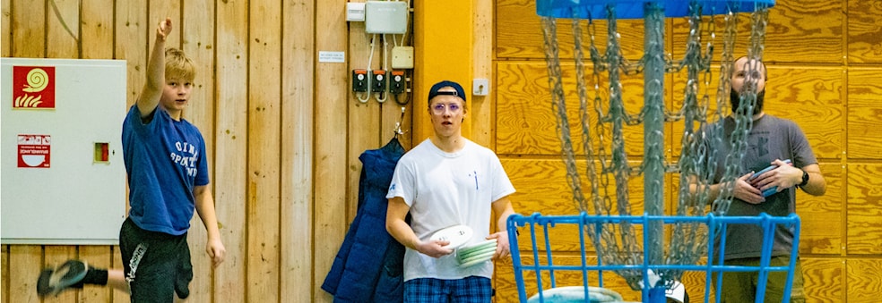 Innetrening For Hestehagen Diskgolfklubb